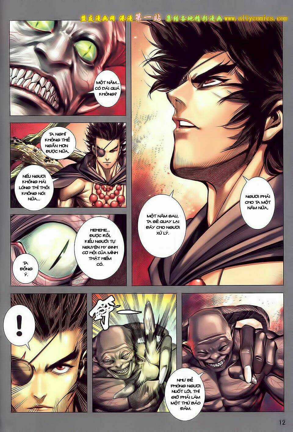 Phong Thần Ký Iii - Chapter 43 - Trang 12