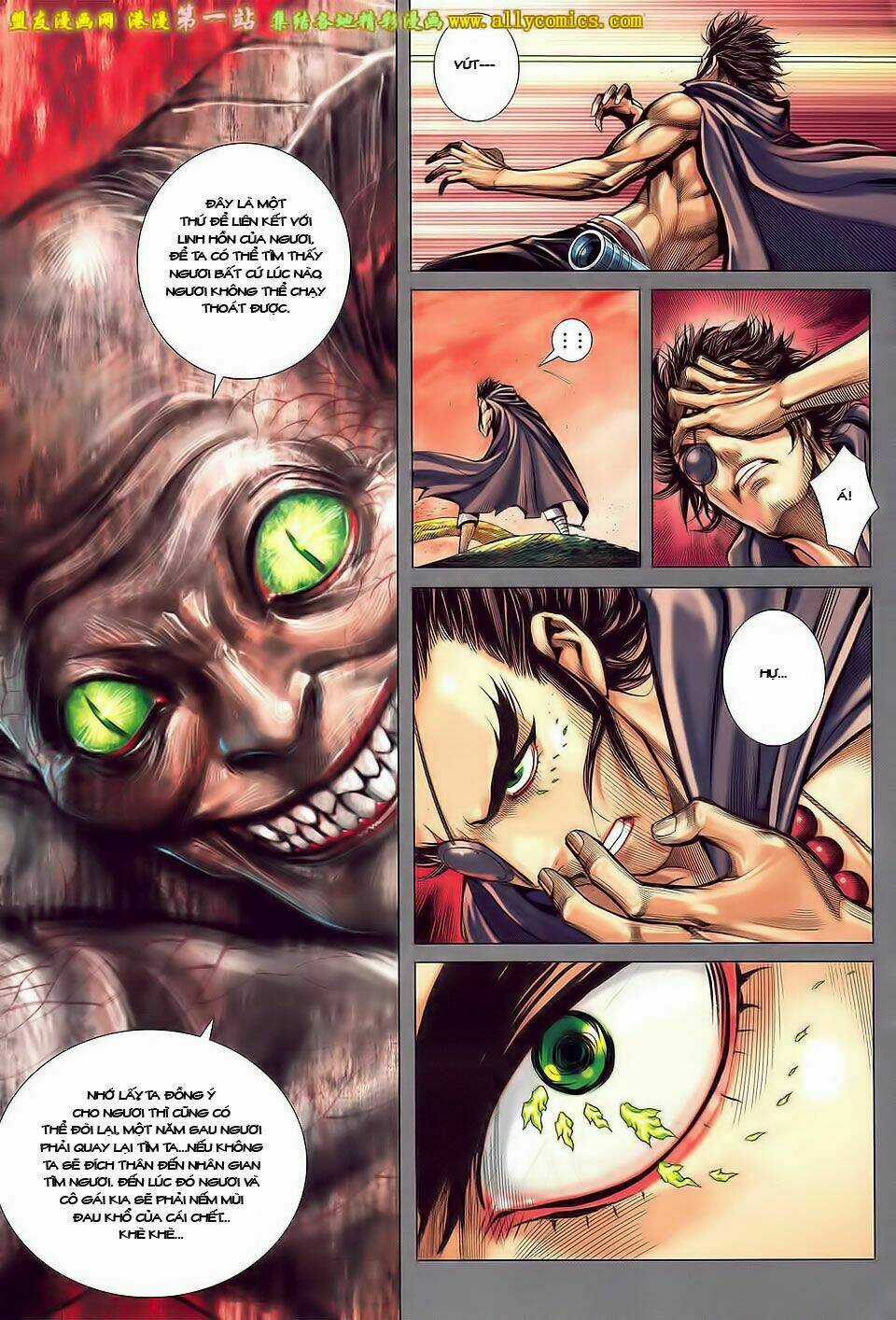 Phong Thần Ký Iii - Chapter 43 - Trang 13