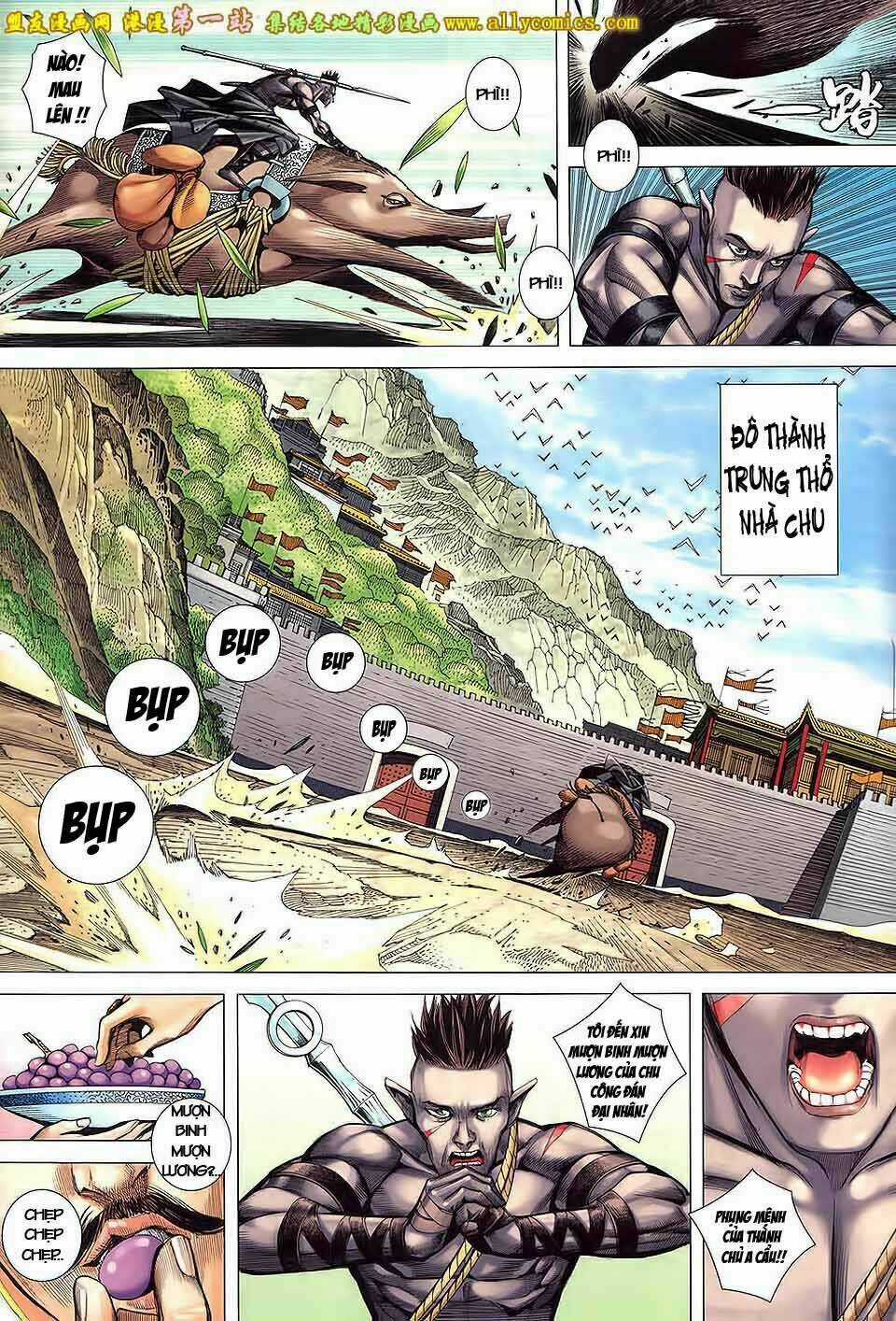 Phong Thần Ký Iii - Chapter 43 - Trang 16