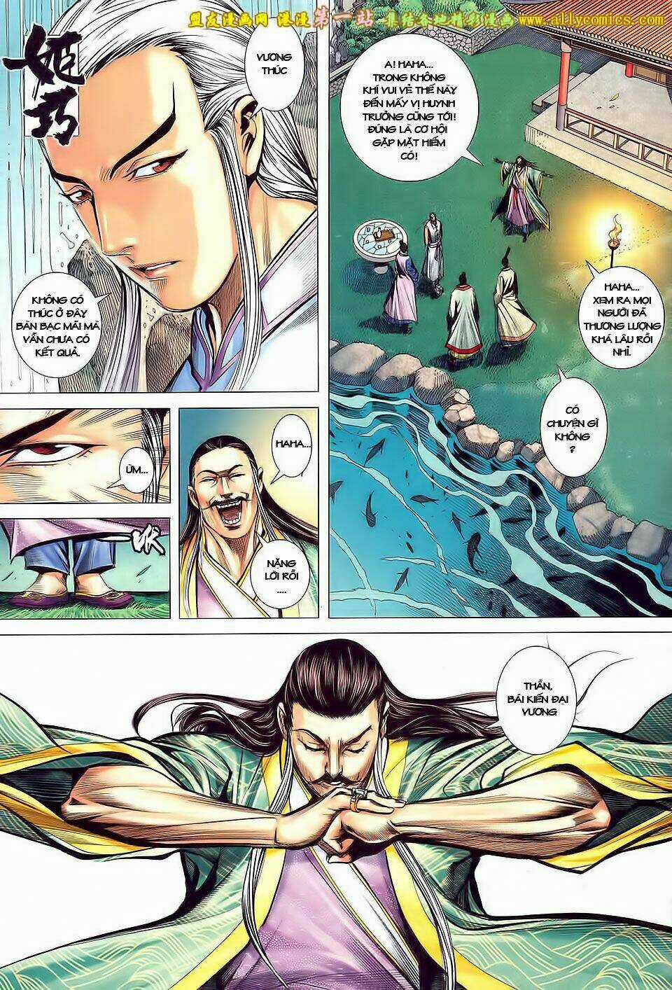 Phong Thần Ký Iii - Chapter 43 - Trang 21