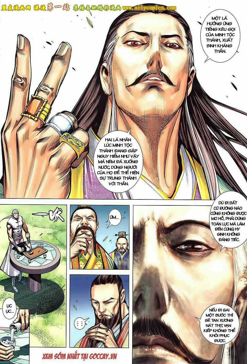 Phong Thần Ký Iii - Chapter 43 - Trang 24