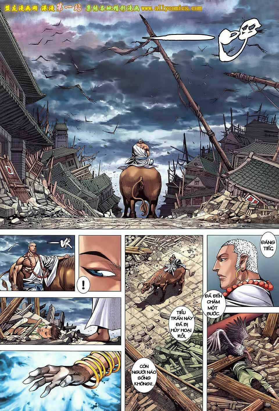 Phong Thần Ký Iii - Chapter 43 - Trang 28