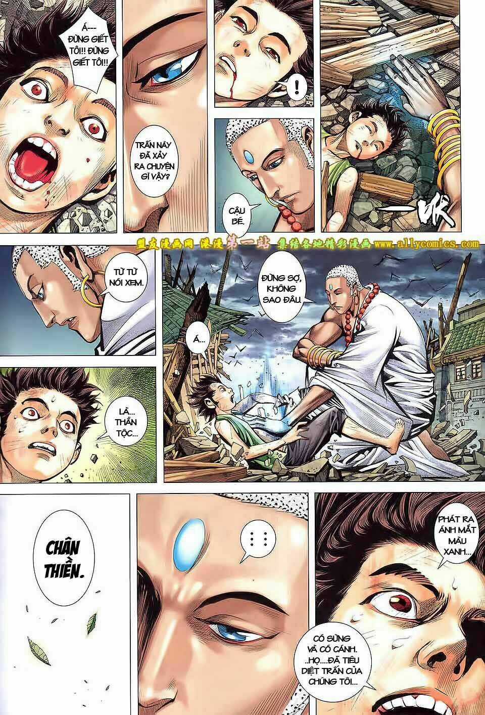 Phong Thần Ký Iii - Chapter 43 - Trang 29