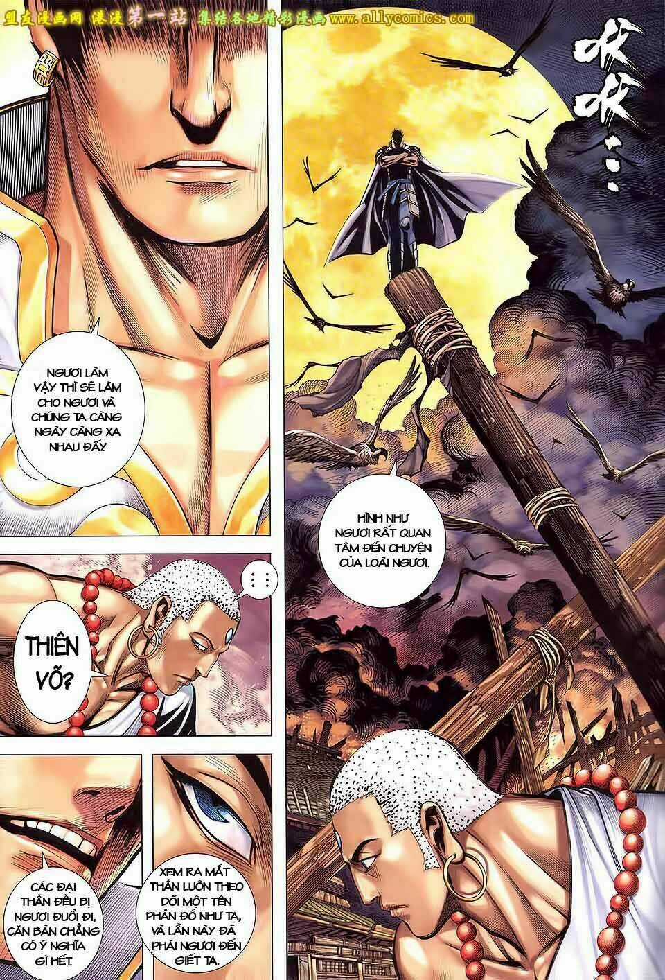 Phong Thần Ký Iii - Chapter 43 - Trang 30