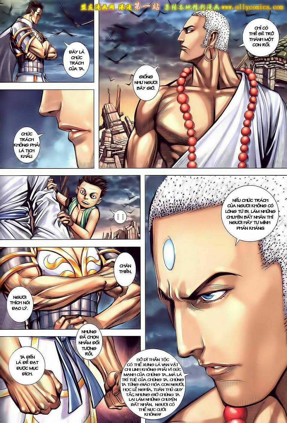 Phong Thần Ký Iii - Chapter 43 - Trang 33