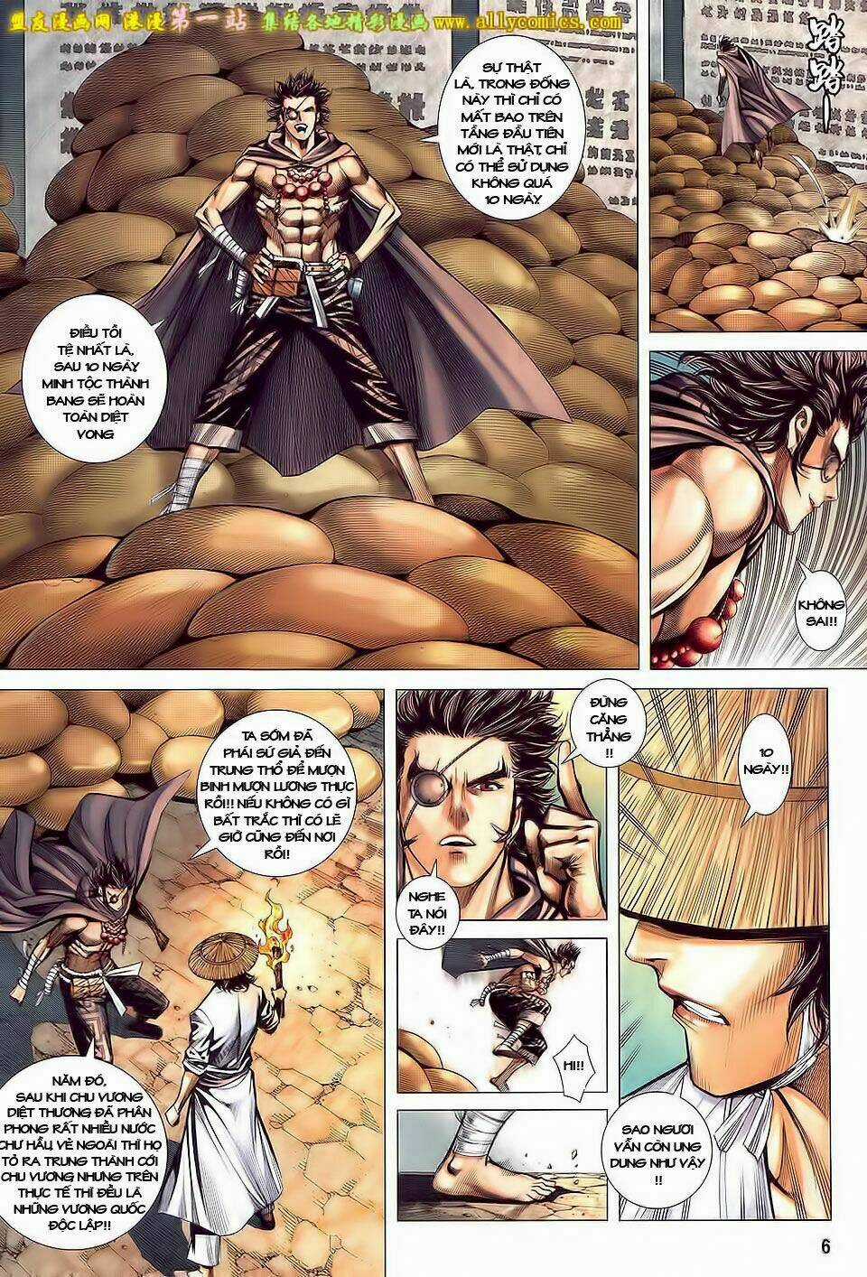 Phong Thần Ký Iii - Chapter 43 - Trang 6