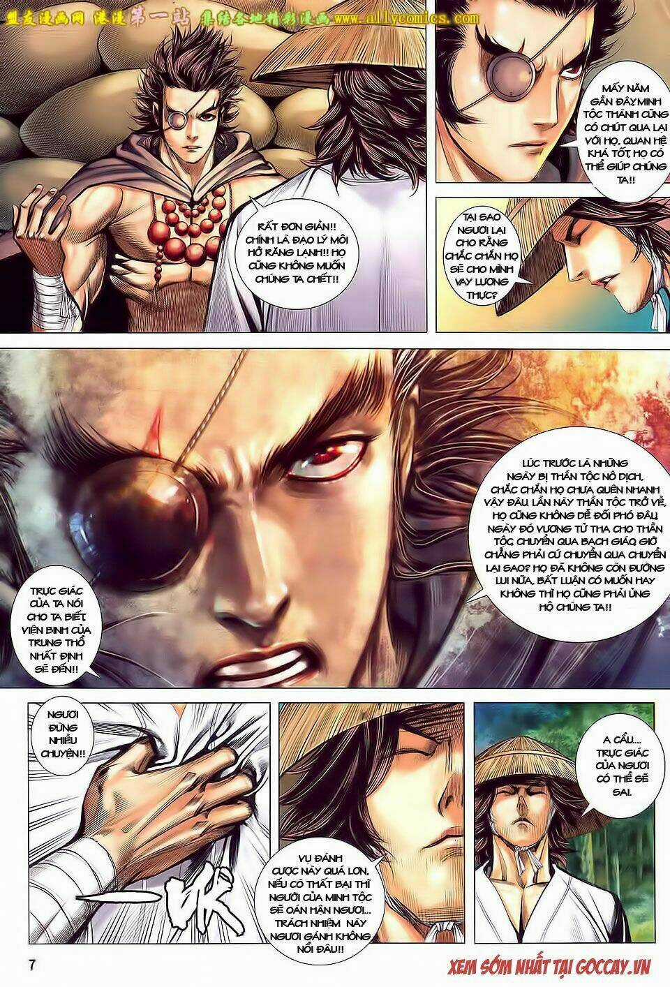 Phong Thần Ký Iii - Chapter 43 - Trang 7