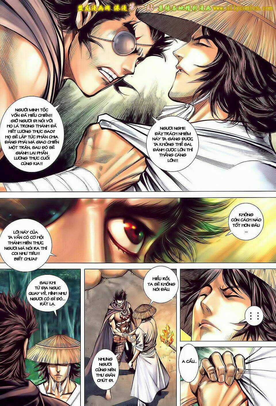 Phong Thần Ký Iii - Chapter 43 - Trang 8