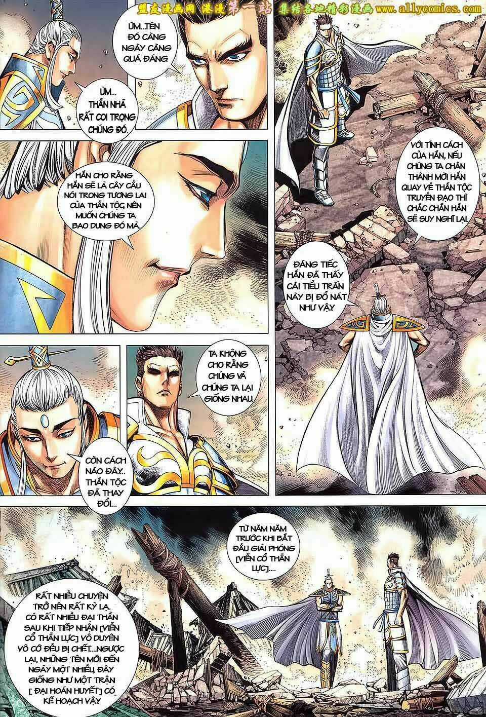 Phong Thần Ký Iii - Chapter 44 - Trang 12