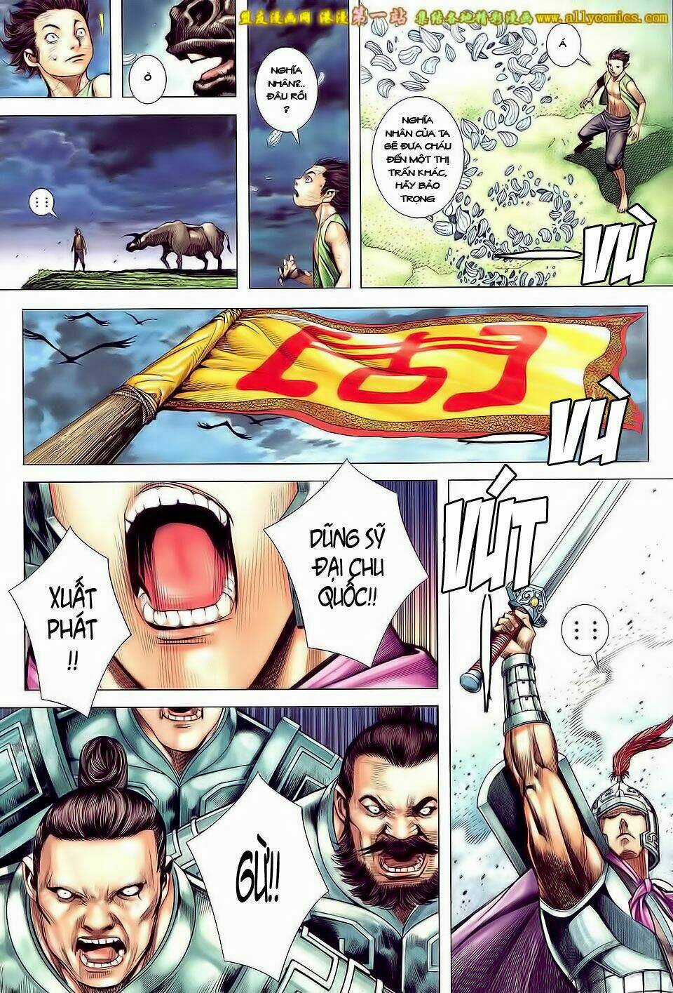 Phong Thần Ký Iii - Chapter 44 - Trang 17