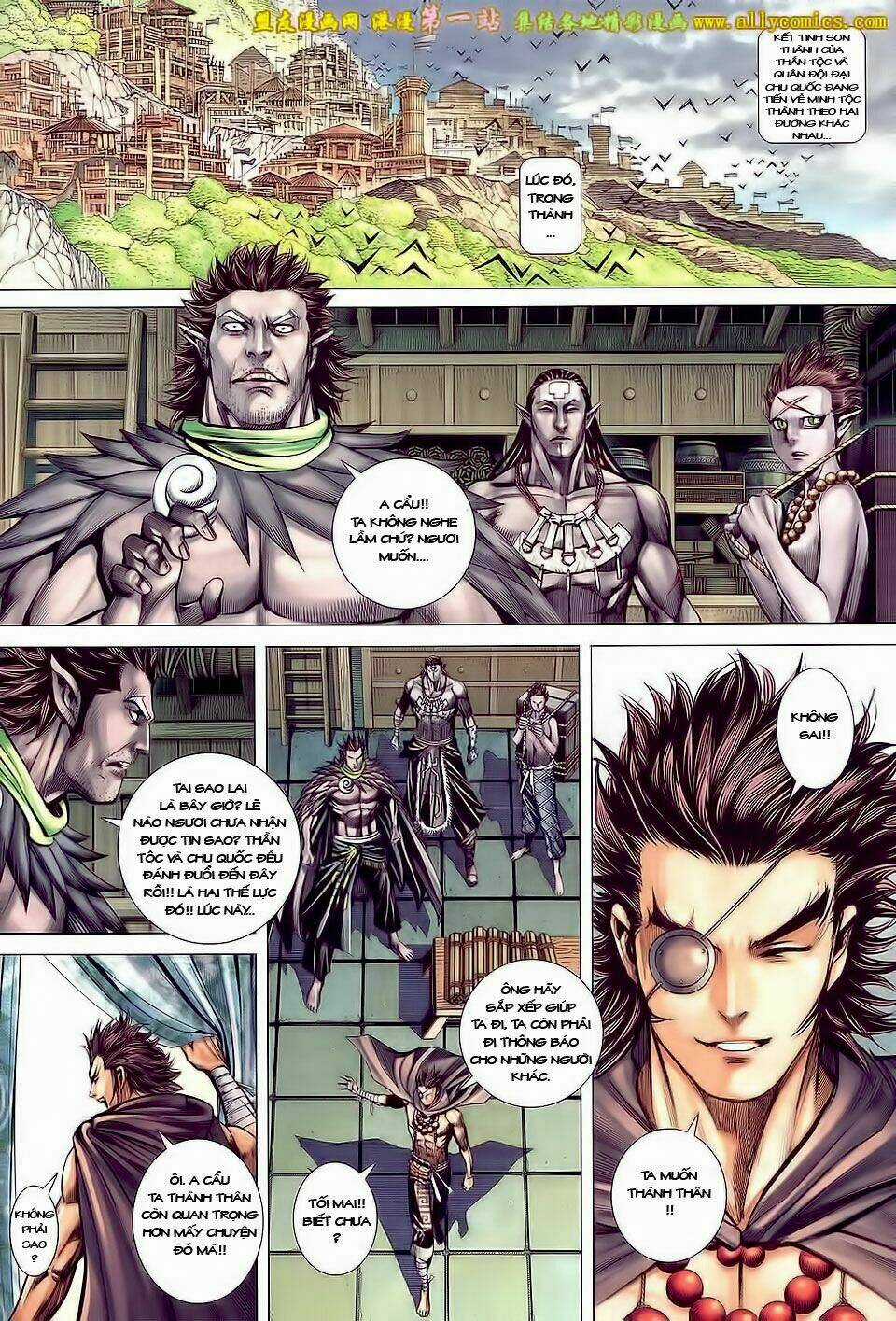 Phong Thần Ký Iii - Chapter 44 - Trang 21