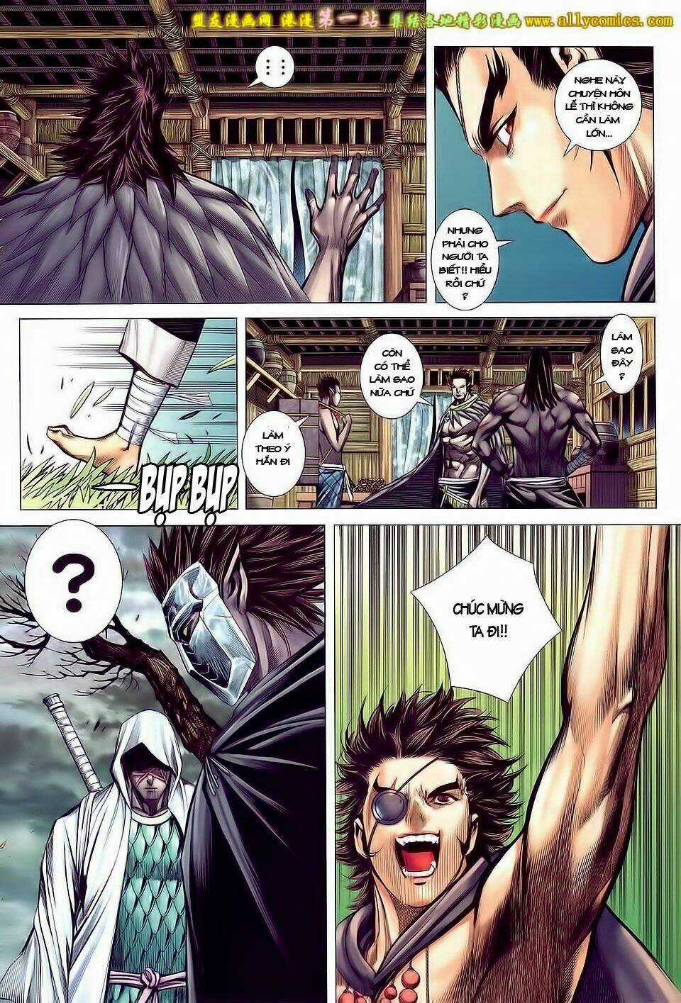 Phong Thần Ký Iii - Chapter 44 - Trang 22