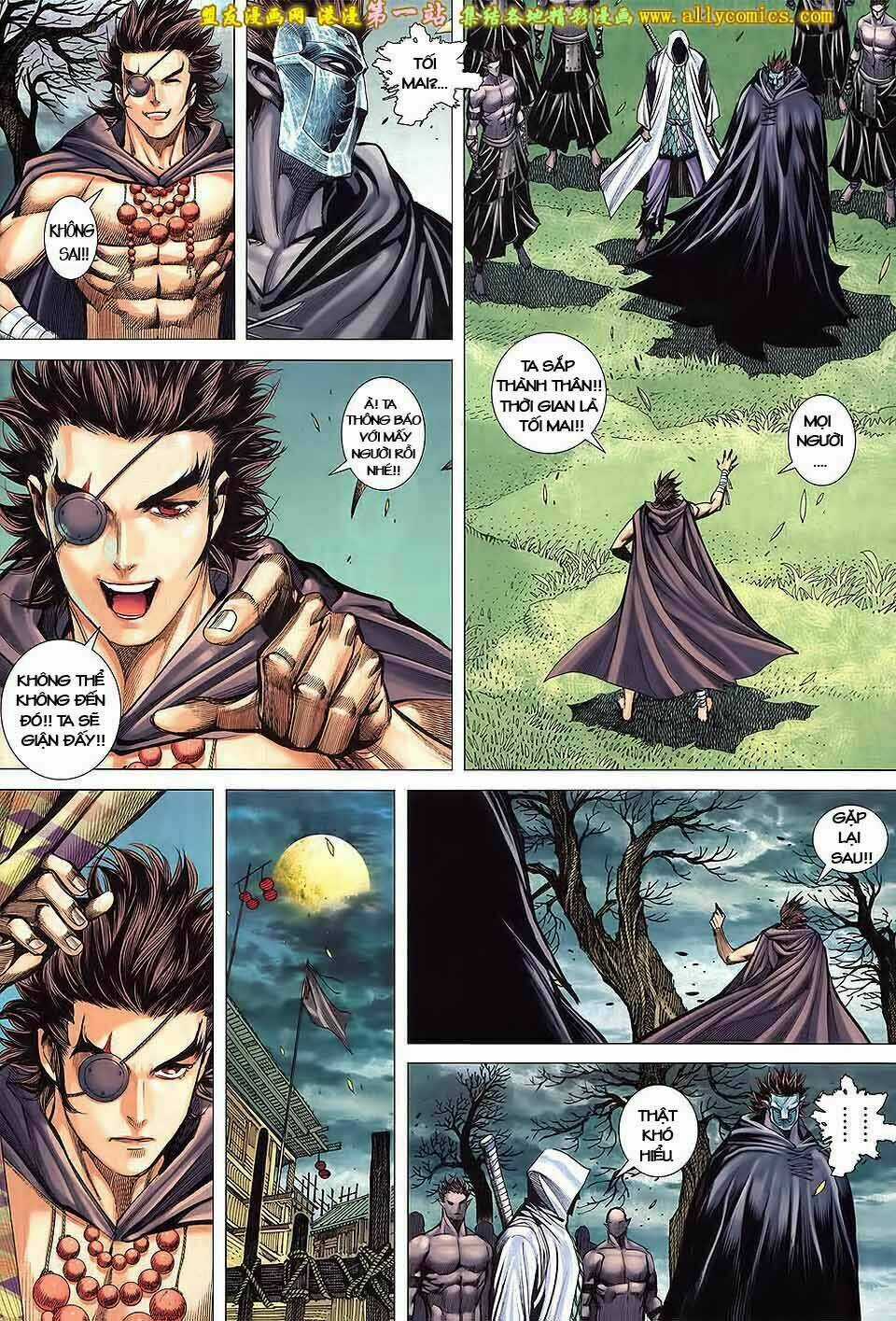 Phong Thần Ký Iii - Chapter 44 - Trang 23