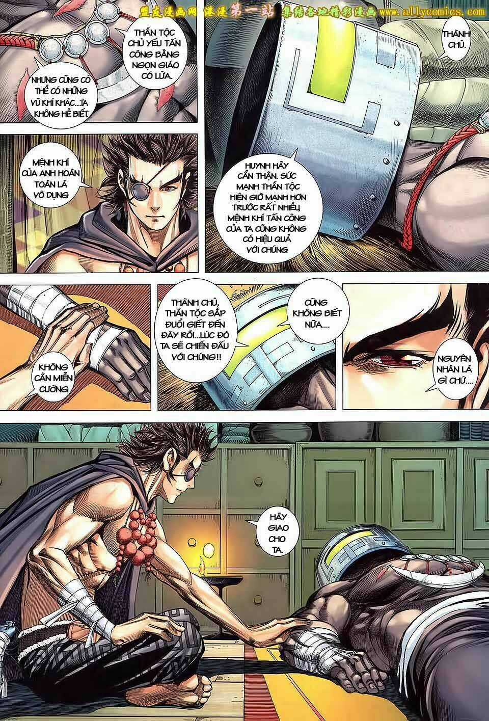 Phong Thần Ký Iii - Chapter 44 - Trang 25