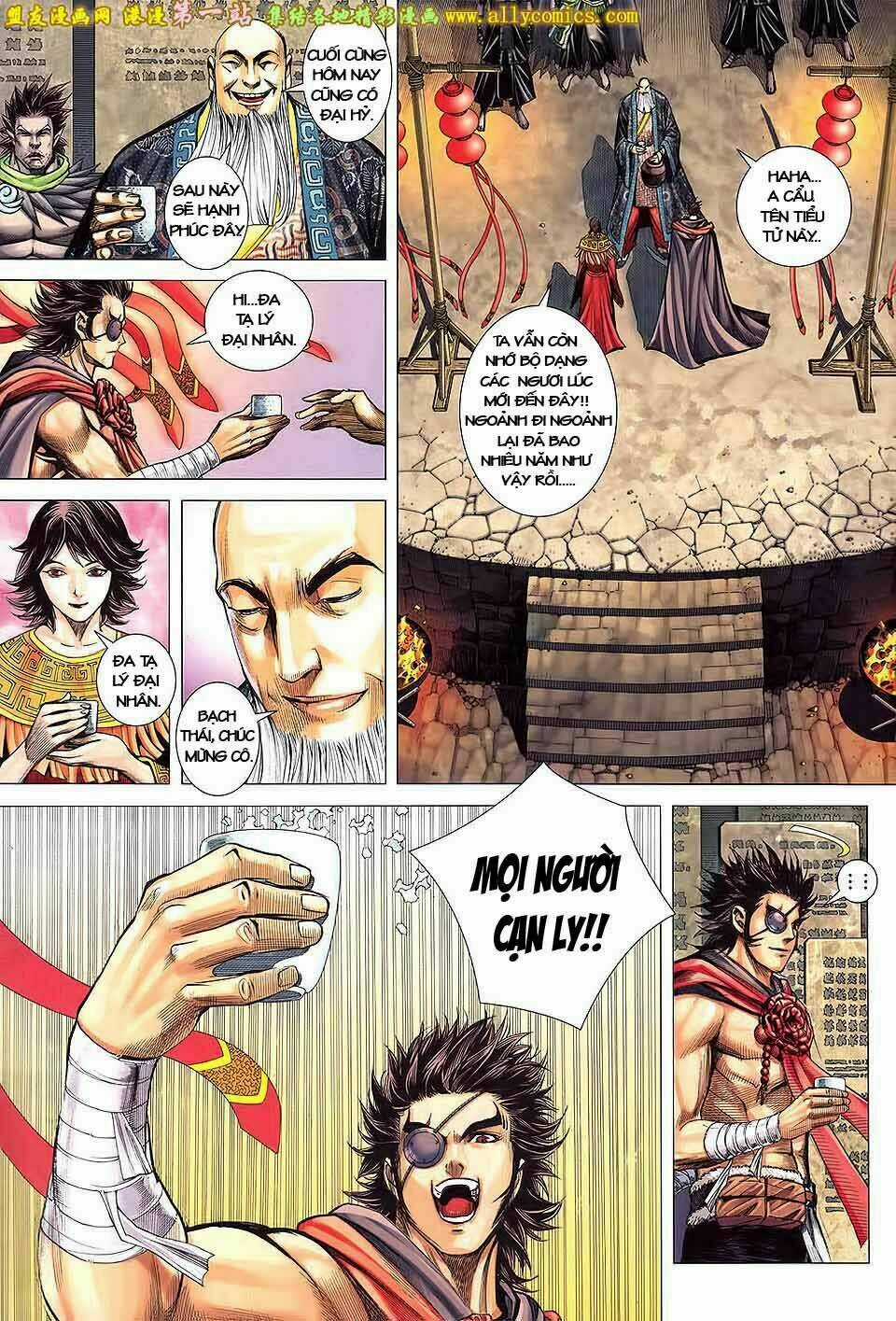 Phong Thần Ký Iii - Chapter 44 - Trang 28