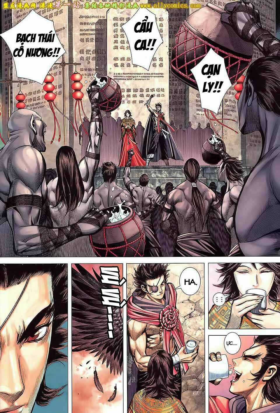 Phong Thần Ký Iii - Chapter 44 - Trang 29