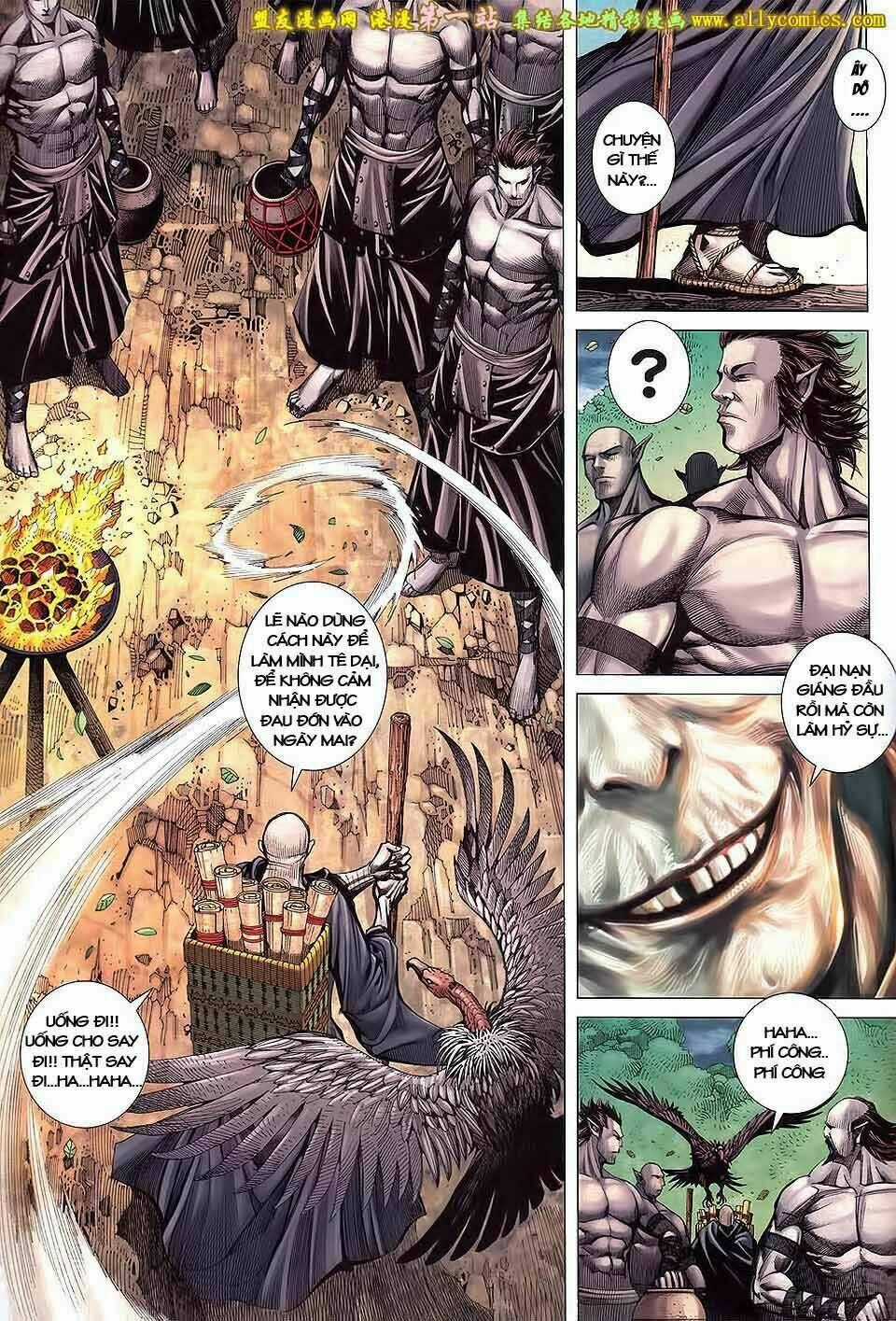 Phong Thần Ký Iii - Chapter 44 - Trang 30