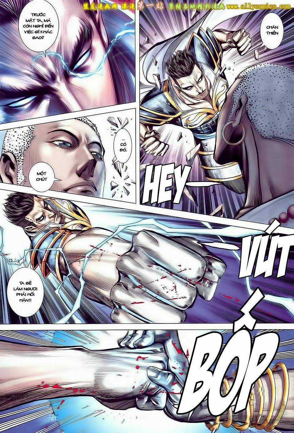 Phong Thần Ký Iii - Chapter 44 - Trang 7