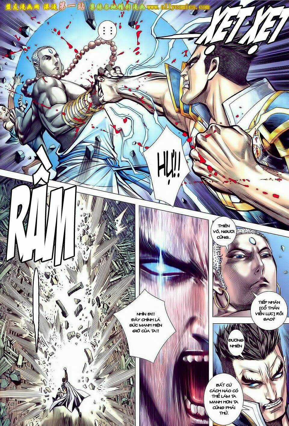 Phong Thần Ký Iii - Chapter 44 - Trang 8