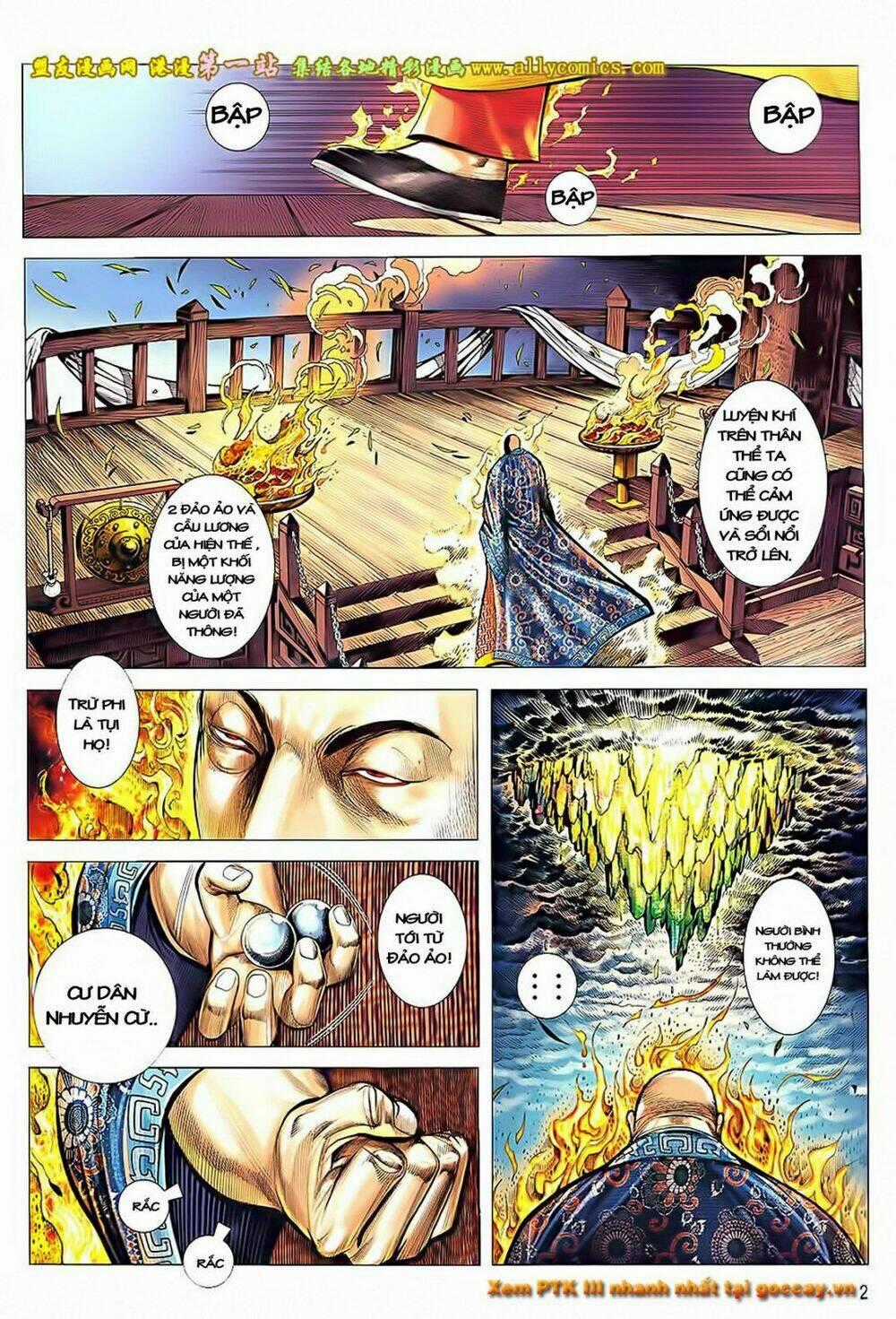 Phong Thần Ký Iii - Chapter 9 - Trang 2