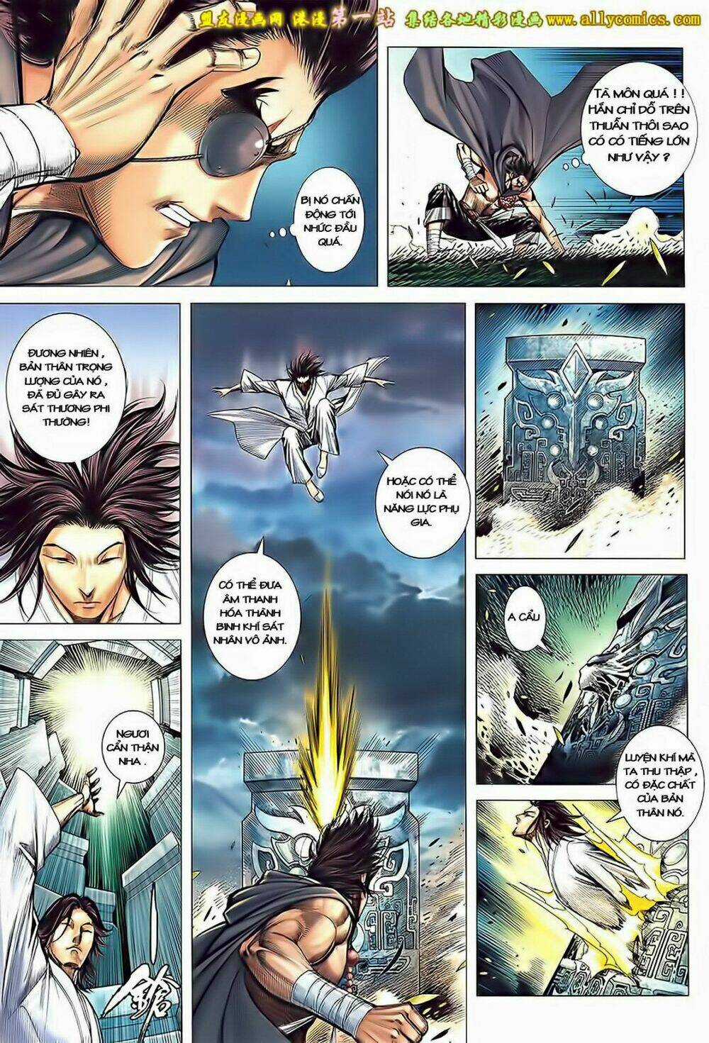 Phong Thần Ký Iii - Chapter 9 - Trang 11