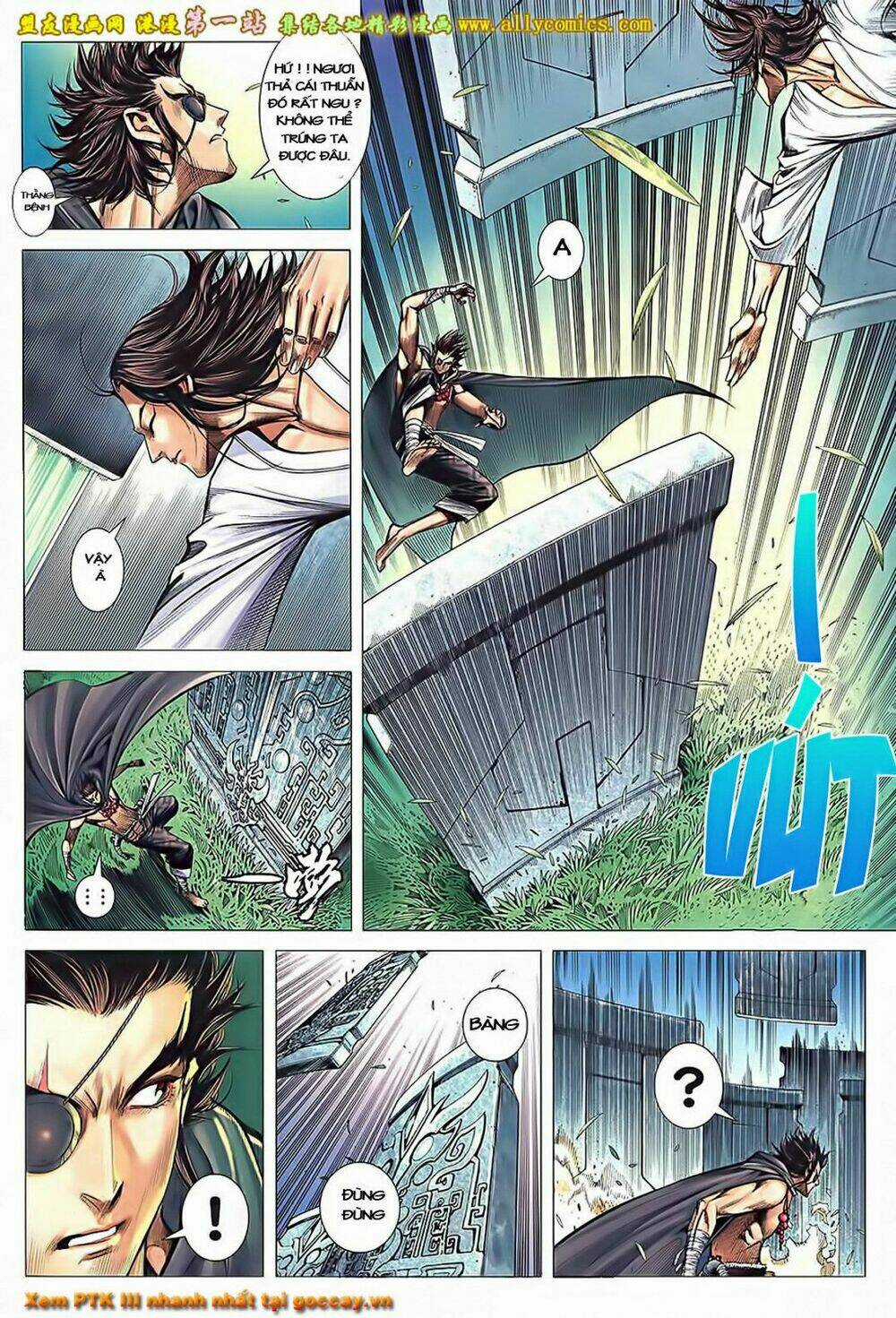 Phong Thần Ký Iii - Chapter 9 - Trang 12