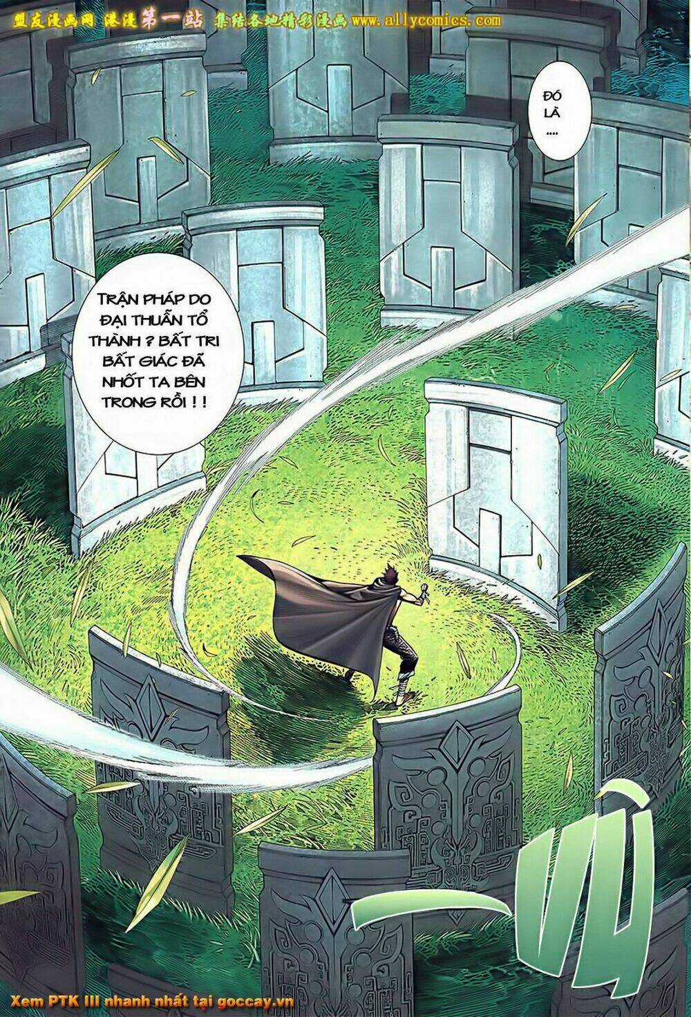 Phong Thần Ký Iii - Chapter 9 - Trang 13