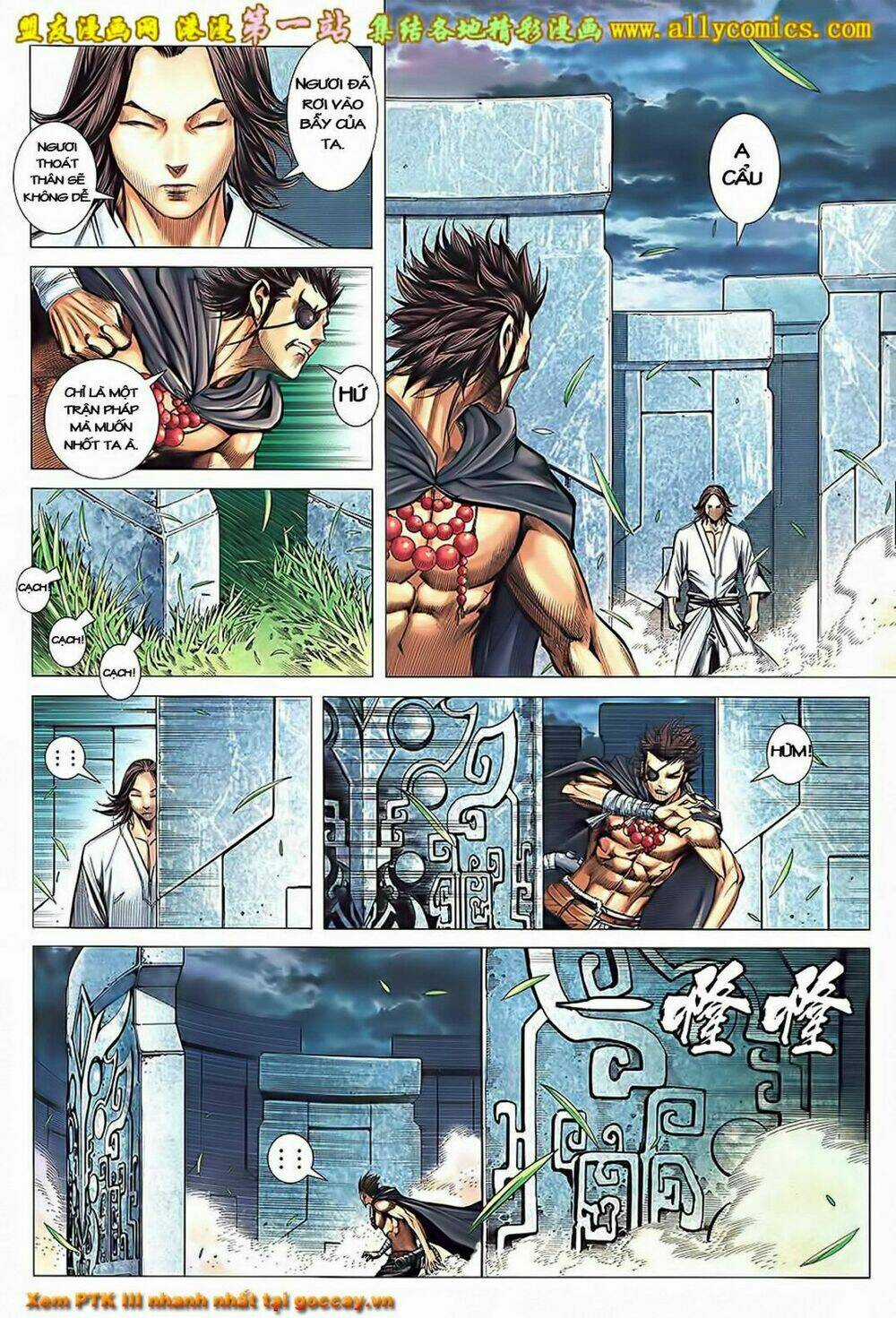 Phong Thần Ký Iii - Chapter 9 - Trang 14