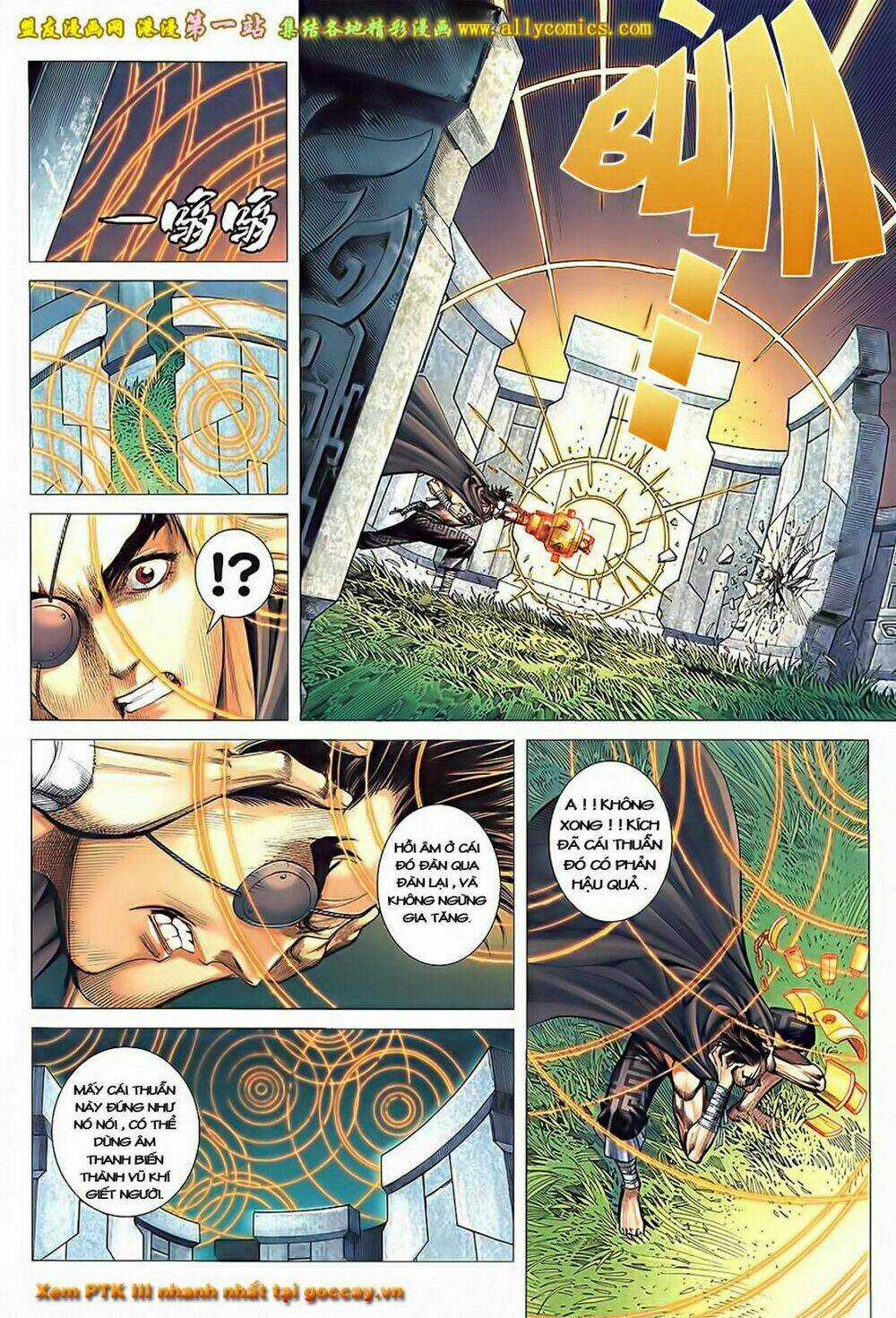 Phong Thần Ký Iii - Chapter 9 - Trang 16