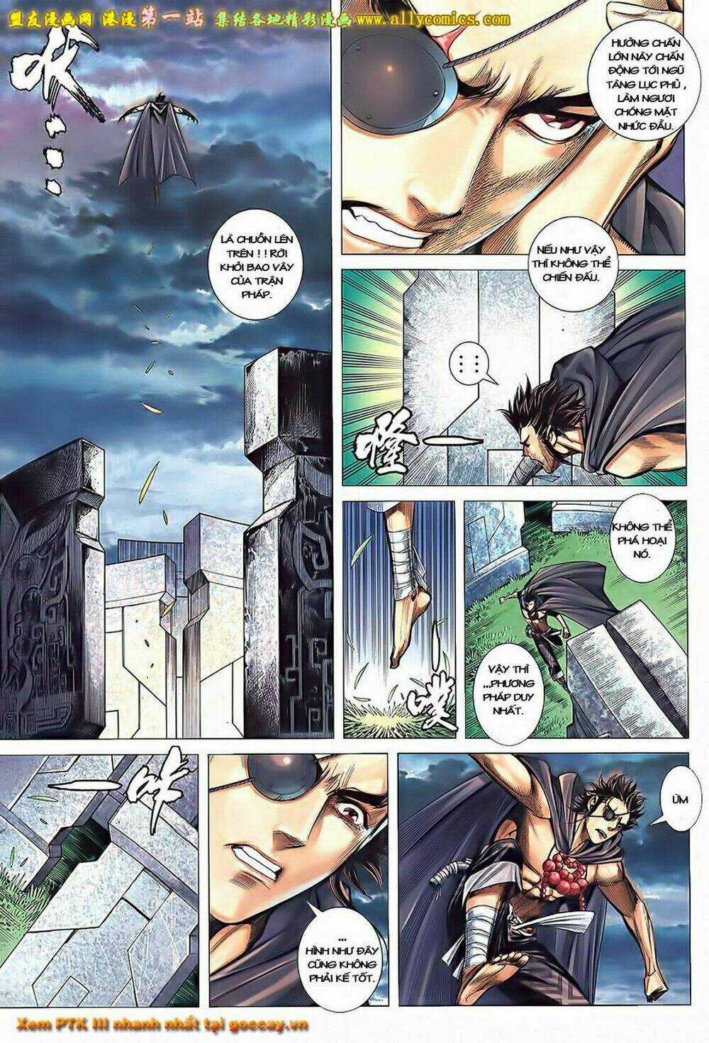 Phong Thần Ký Iii - Chapter 9 - Trang 17