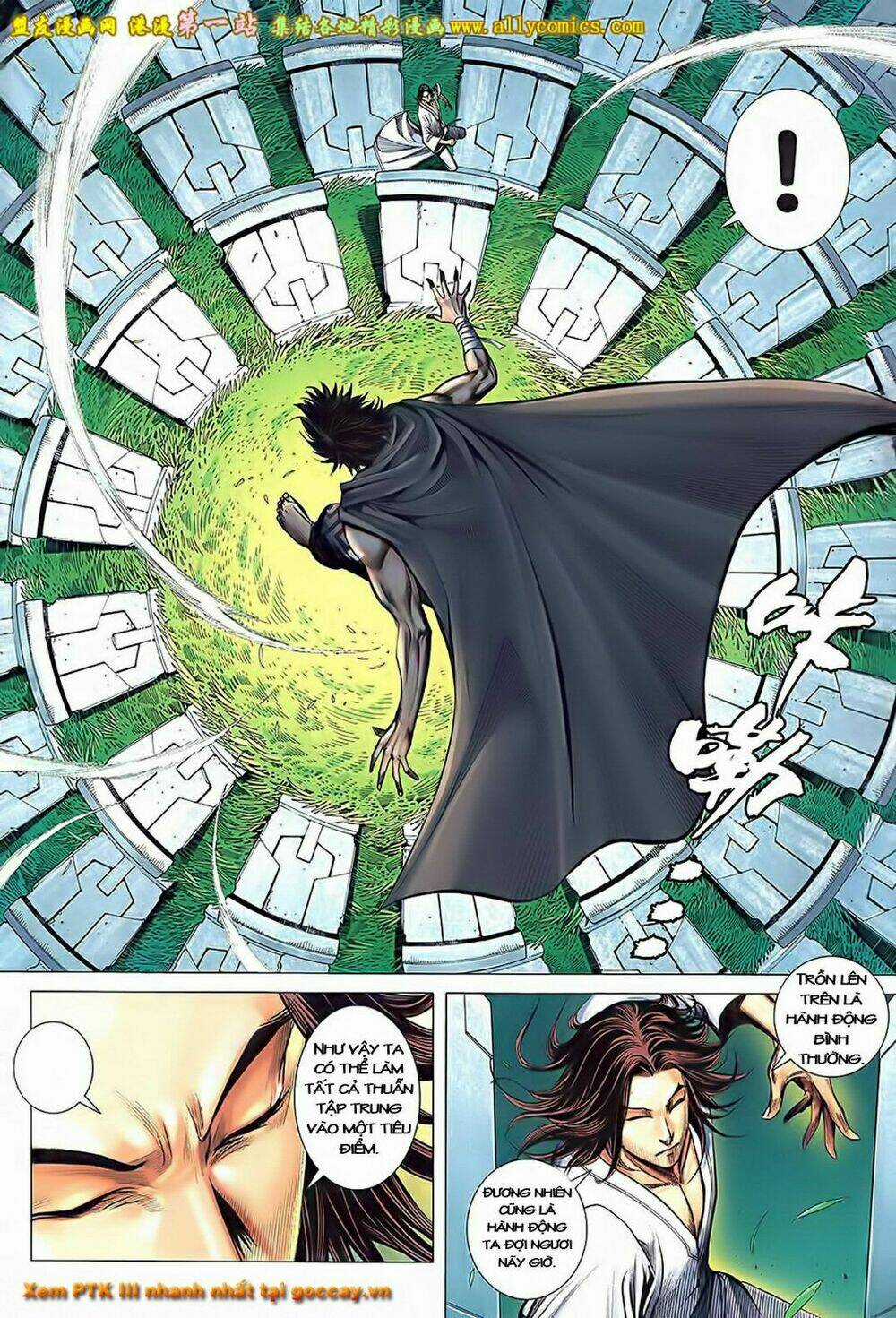 Phong Thần Ký Iii - Chapter 9 - Trang 18