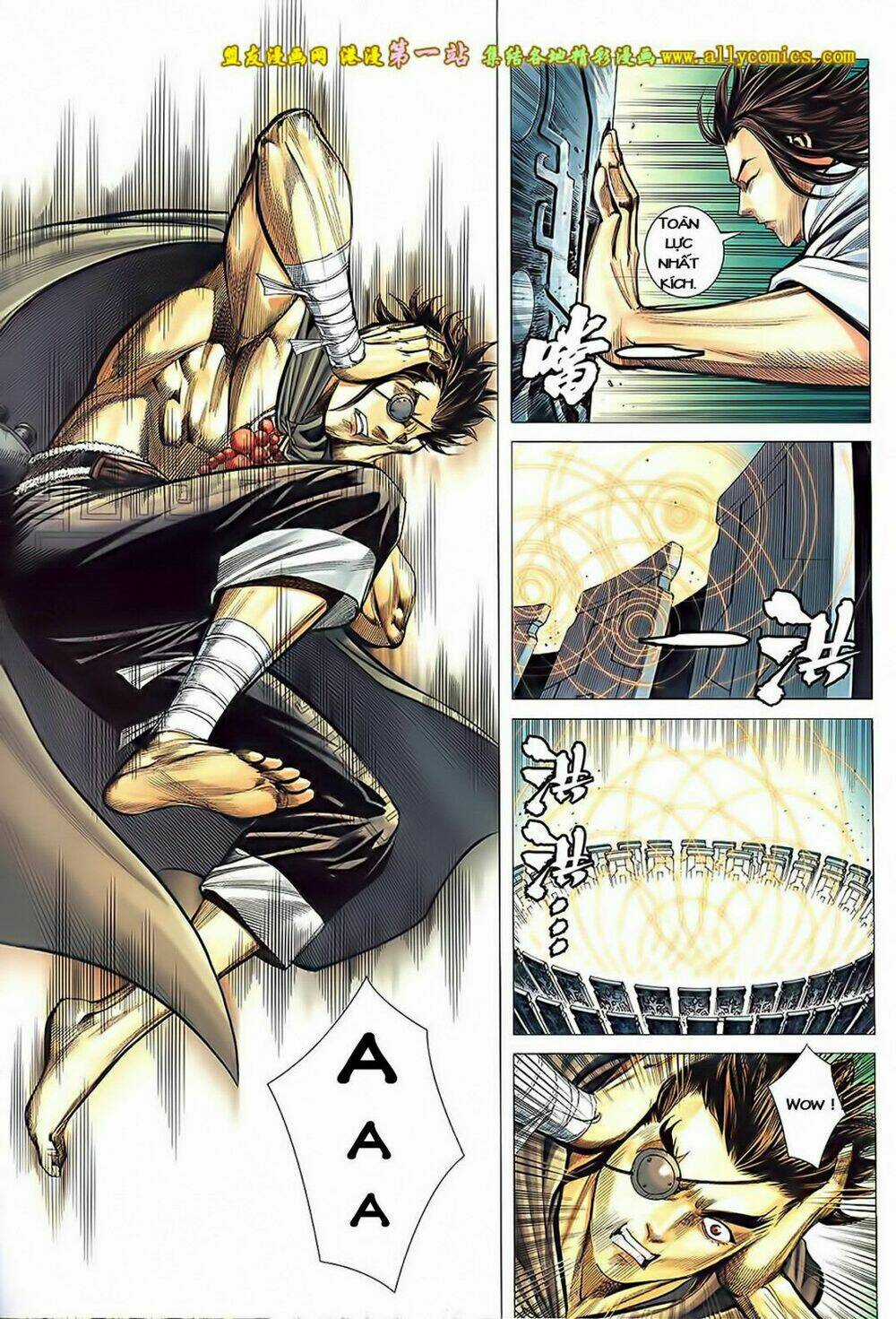 Phong Thần Ký Iii - Chapter 9 - Trang 19