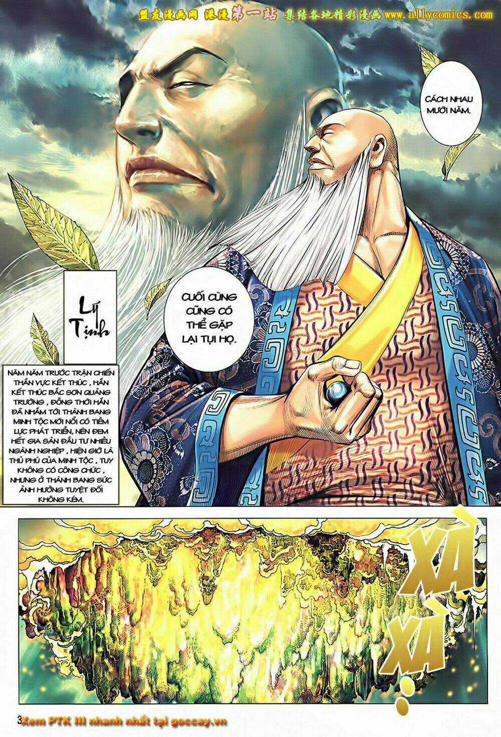 Phong Thần Ký Iii - Chapter 9 - Trang 3
