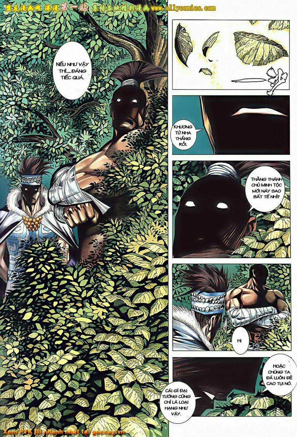 Phong Thần Ký Iii - Chapter 9 - Trang 21