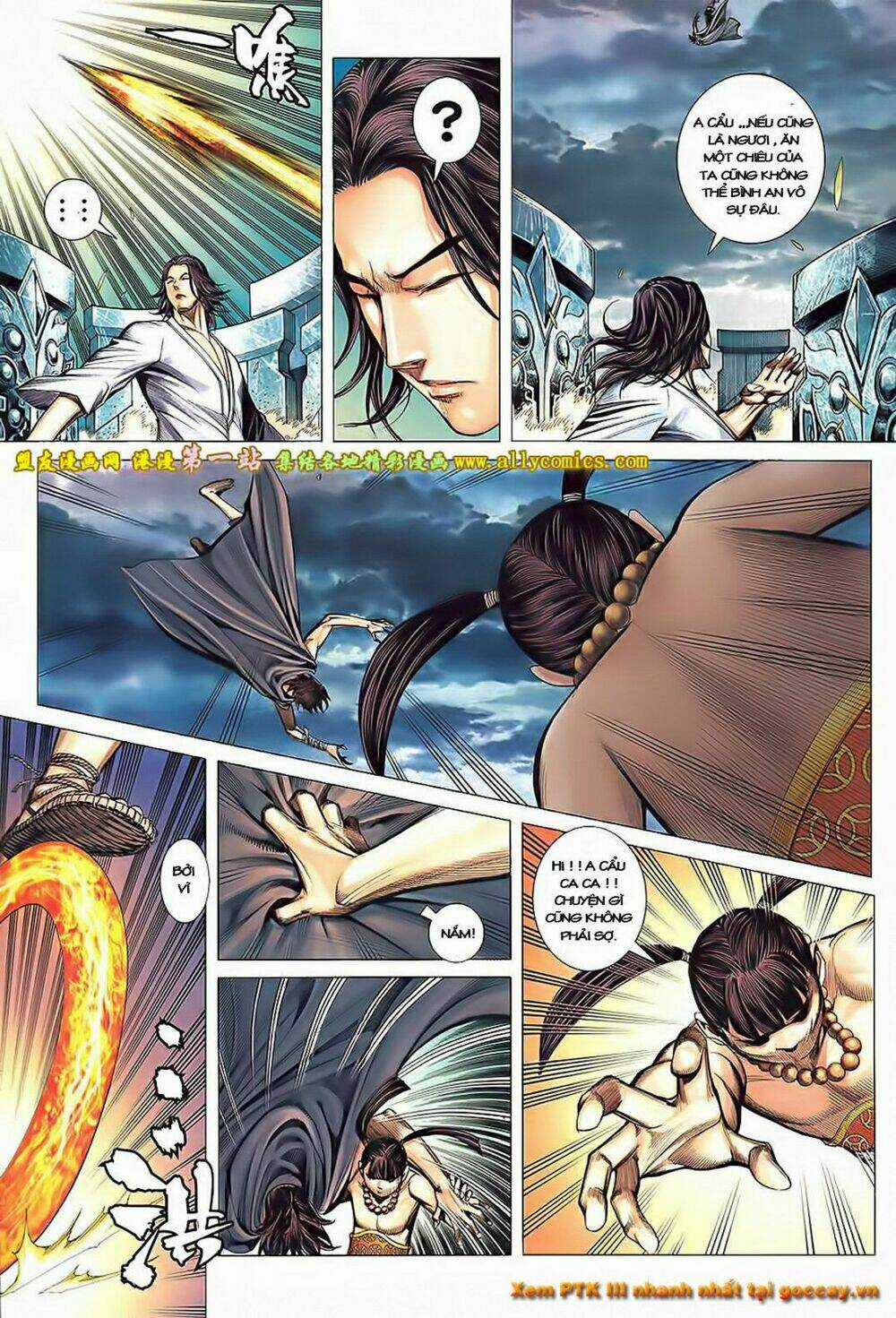 Phong Thần Ký Iii - Chapter 9 - Trang 23