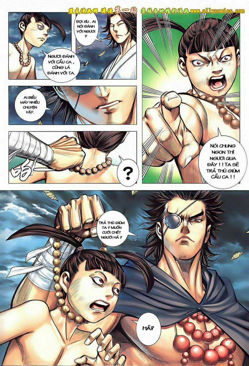 Phong Thần Ký Iii - Chapter 9 - Trang 27