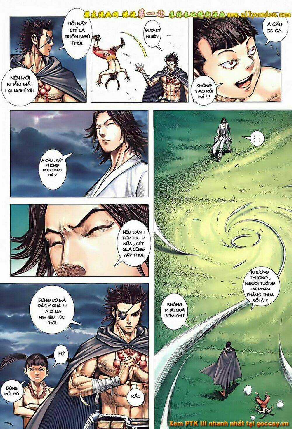 Phong Thần Ký Iii - Chapter 9 - Trang 28