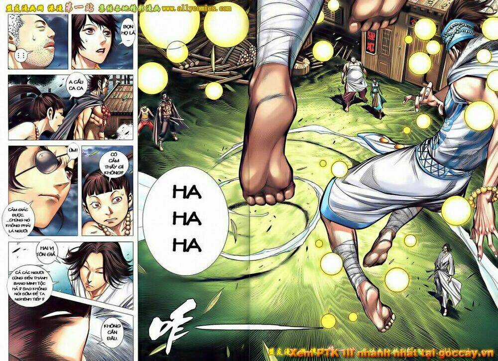 Phong Thần Ký Iii - Chapter 9 - Trang 30