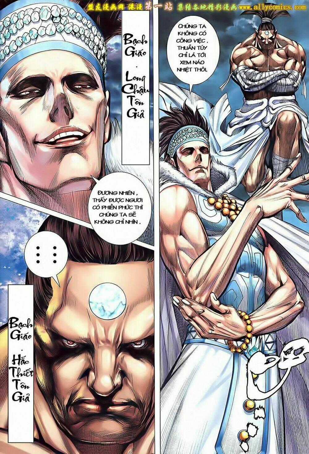 Phong Thần Ký Iii - Chapter 9 - Trang 31