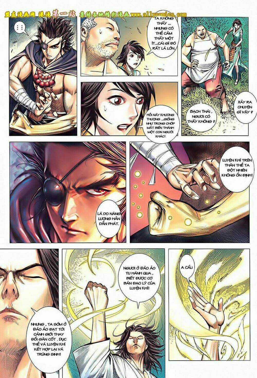 Phong Thần Ký Iii - Chapter 9 - Trang 5