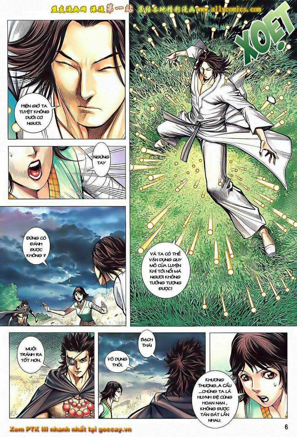 Phong Thần Ký Iii - Chapter 9 - Trang 6