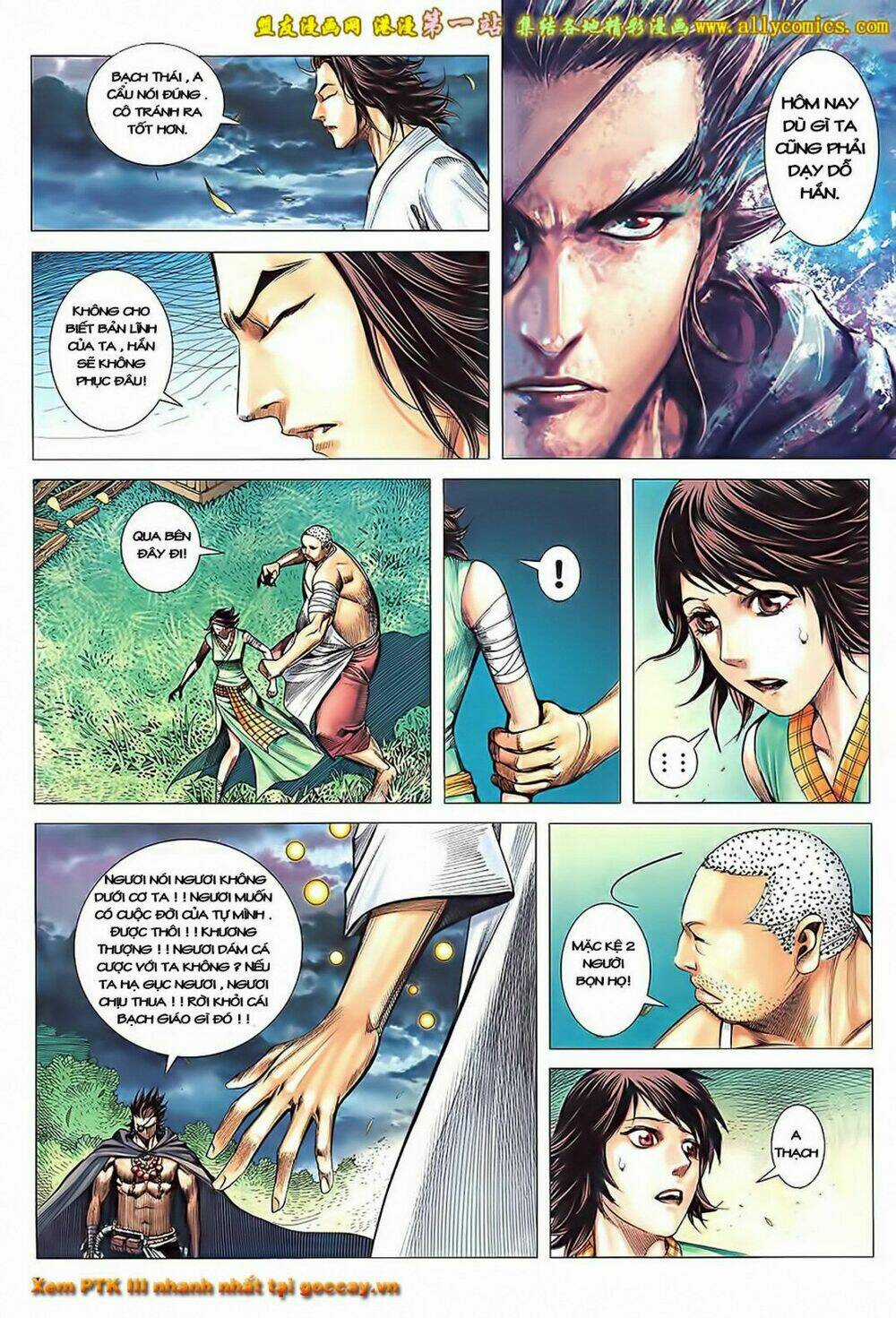 Phong Thần Ký Iii - Chapter 9 - Trang 7