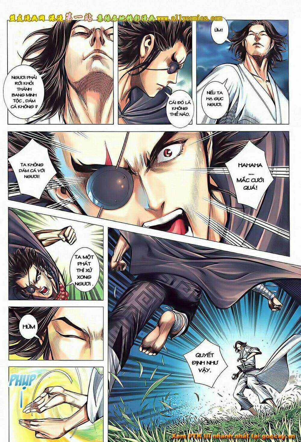 Phong Thần Ký Iii - Chapter 9 - Trang 8