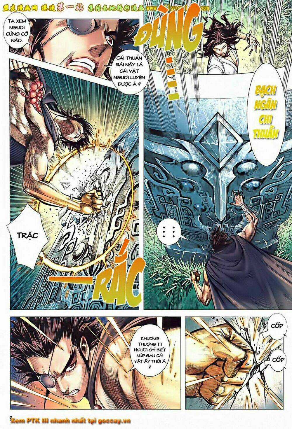 Phong Thần Ký Iii - Chapter 9 - Trang 9