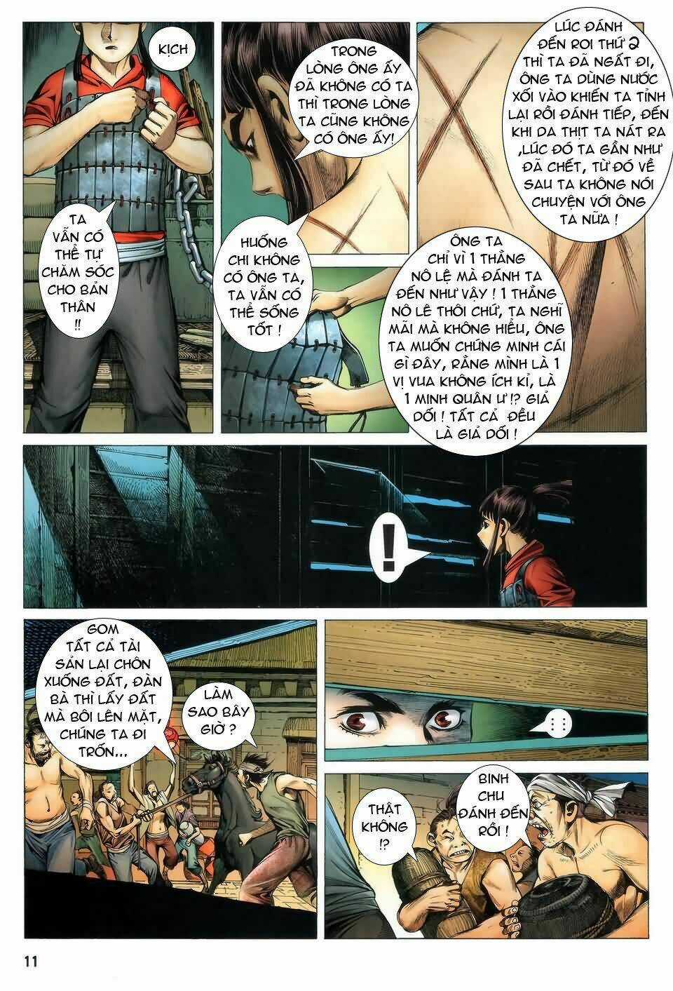 Phong Thần Ký - Chapter 1 - Trang 11