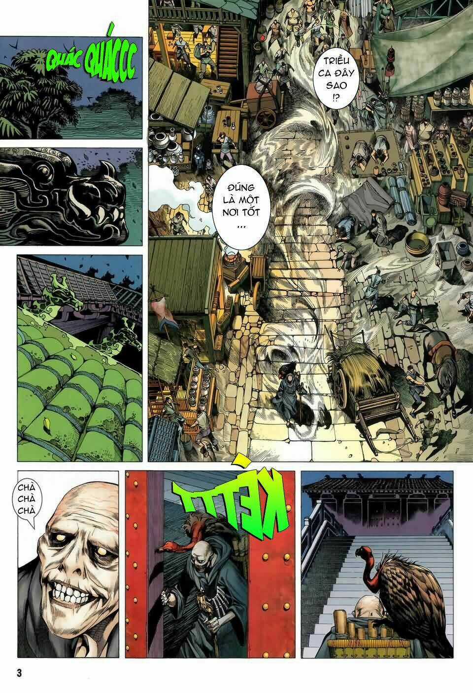 Phong Thần Ký - Chapter 1 - Trang 3