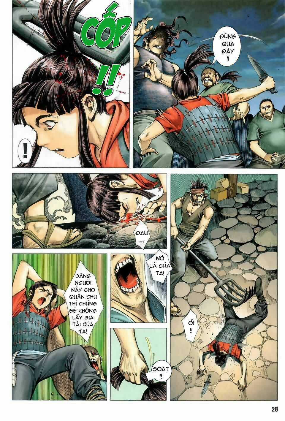 Phong Thần Ký - Chapter 1 - Trang 27