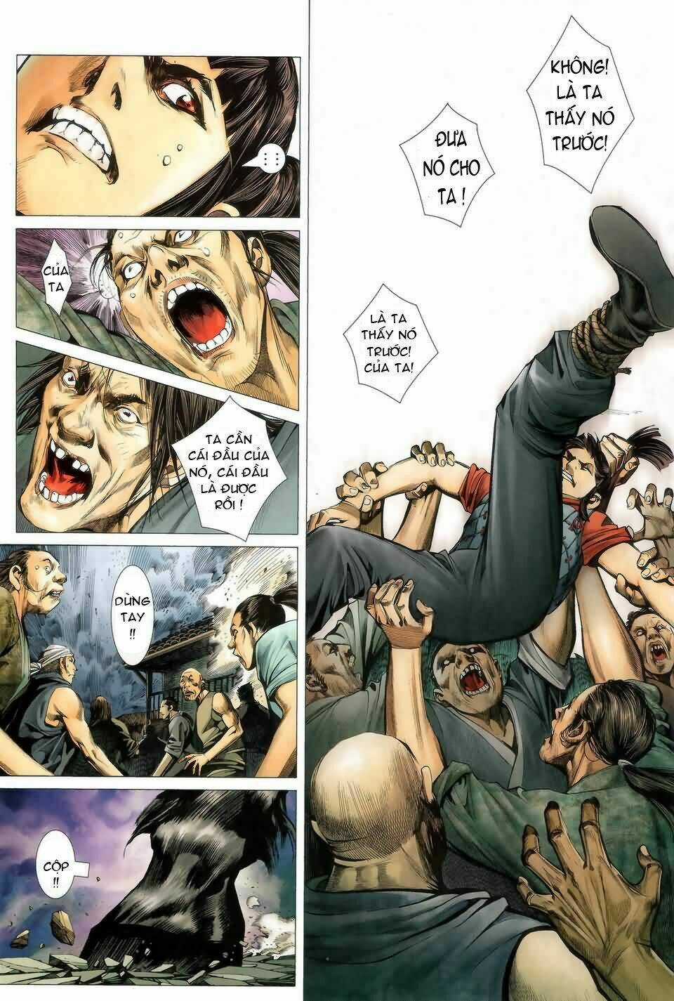 Phong Thần Ký - Chapter 1 - Trang 28