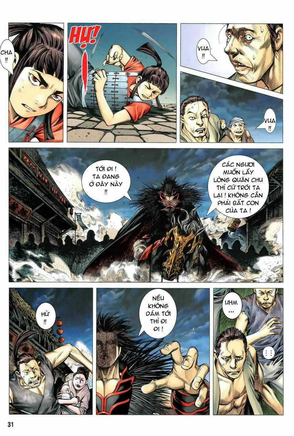 Phong Thần Ký - Chapter 1 - Trang 30