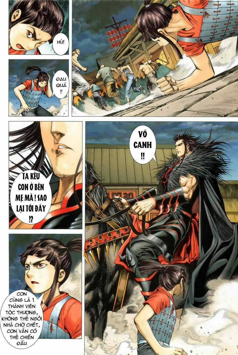 Phong Thần Ký - Chapter 1 - Trang 31